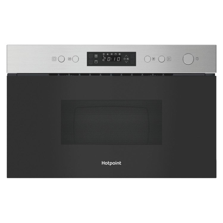 Hotpoint by Whirlpool HPMK12CXUK Built In Microwave with Grill 22 Liters BUILT IN INTEGRATED - 220v volt electronics