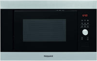 Hotpoint by Whirlpool MF25GIXH Built In 220 volt Microwave with Grill 25 Liters BUILT IN INTEGRATED 220v 50 hz - 220v volt electronics