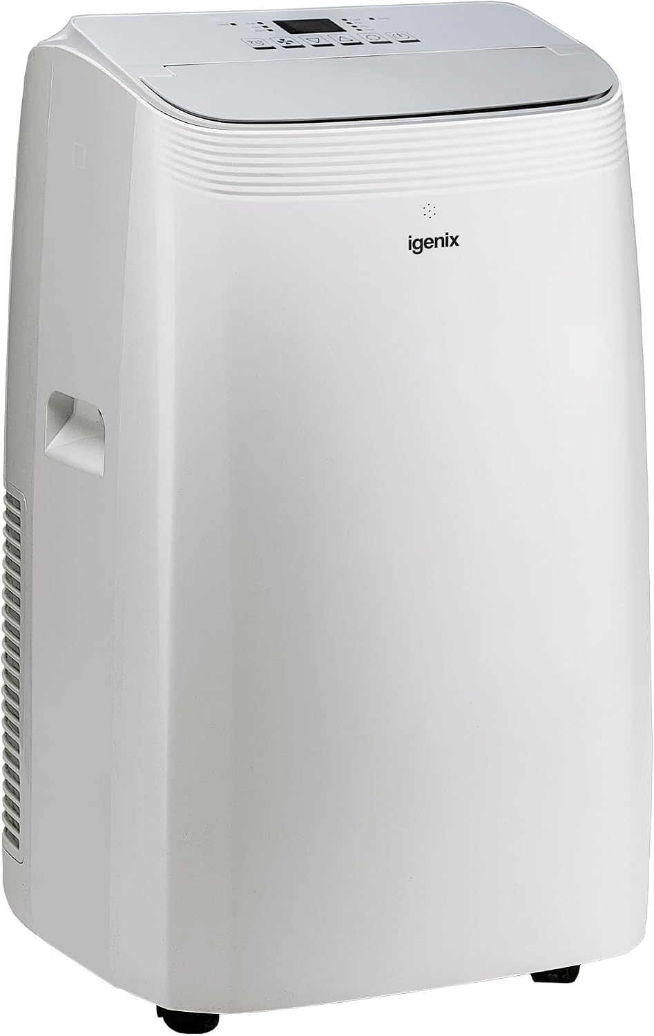 Igenix 220v Portable Air Conditioner 12,000 BTU 4 in 1 Cooling, Heating & Dehumidifier 220 volts 50 hz IGAC03012W220v - 220v volt electronics