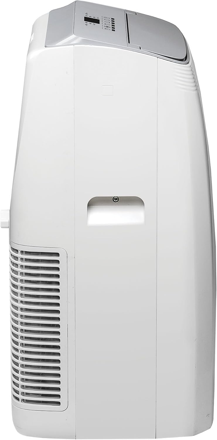 Igenix 220v Portable Air Conditioner 12,000 BTU 4 in 1 Cooling, Heating & Dehumidifier 220 volts 50 hz IGAC03012W220v - 220v volt electronics