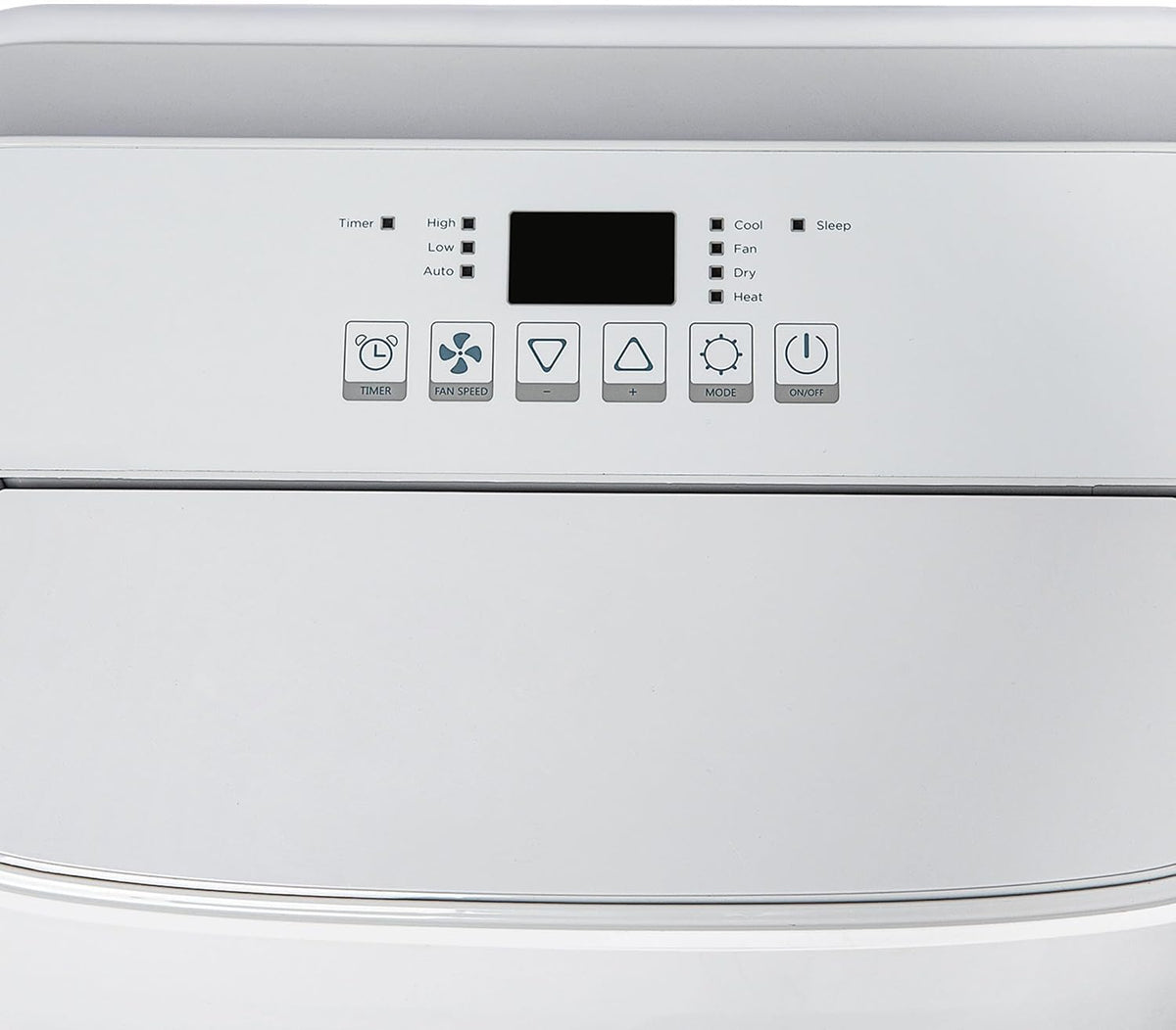 Igenix 220v Portable Air Conditioner 12,000 BTU 4 in 1 Cooling, Heating & Dehumidifier 220 volts 50 hz IGAC03012W220v - 220v volt electronics