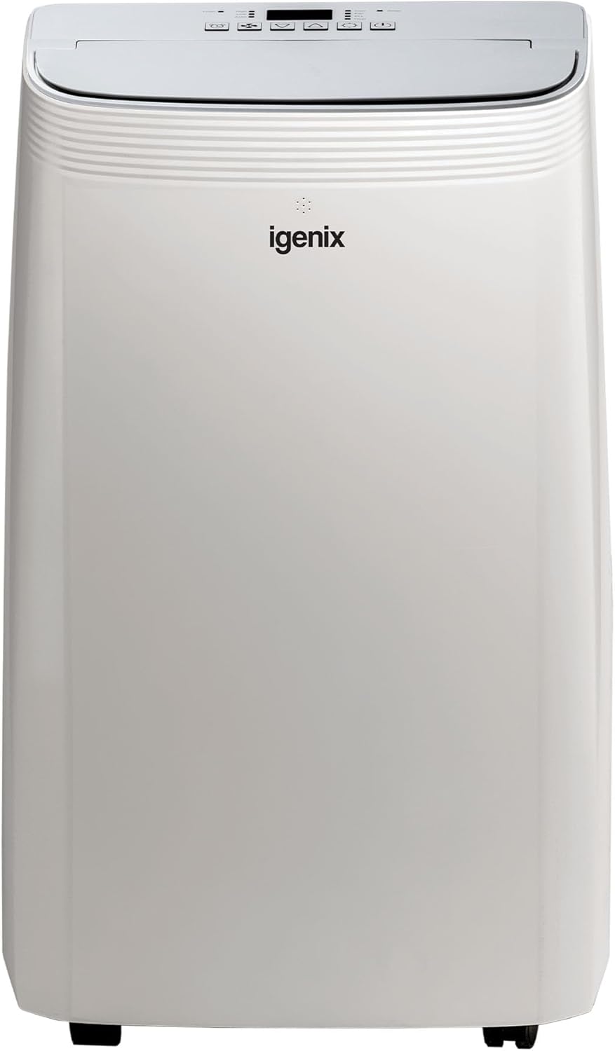 Igenix 220v Portable Air Conditioner 9,000 BTU 4 in 1 Cooling, Heating & Dehumidifier 220 volts 50 hz IGAC03009W220v - 220v volt electronics