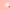 Light bulb on a peach background