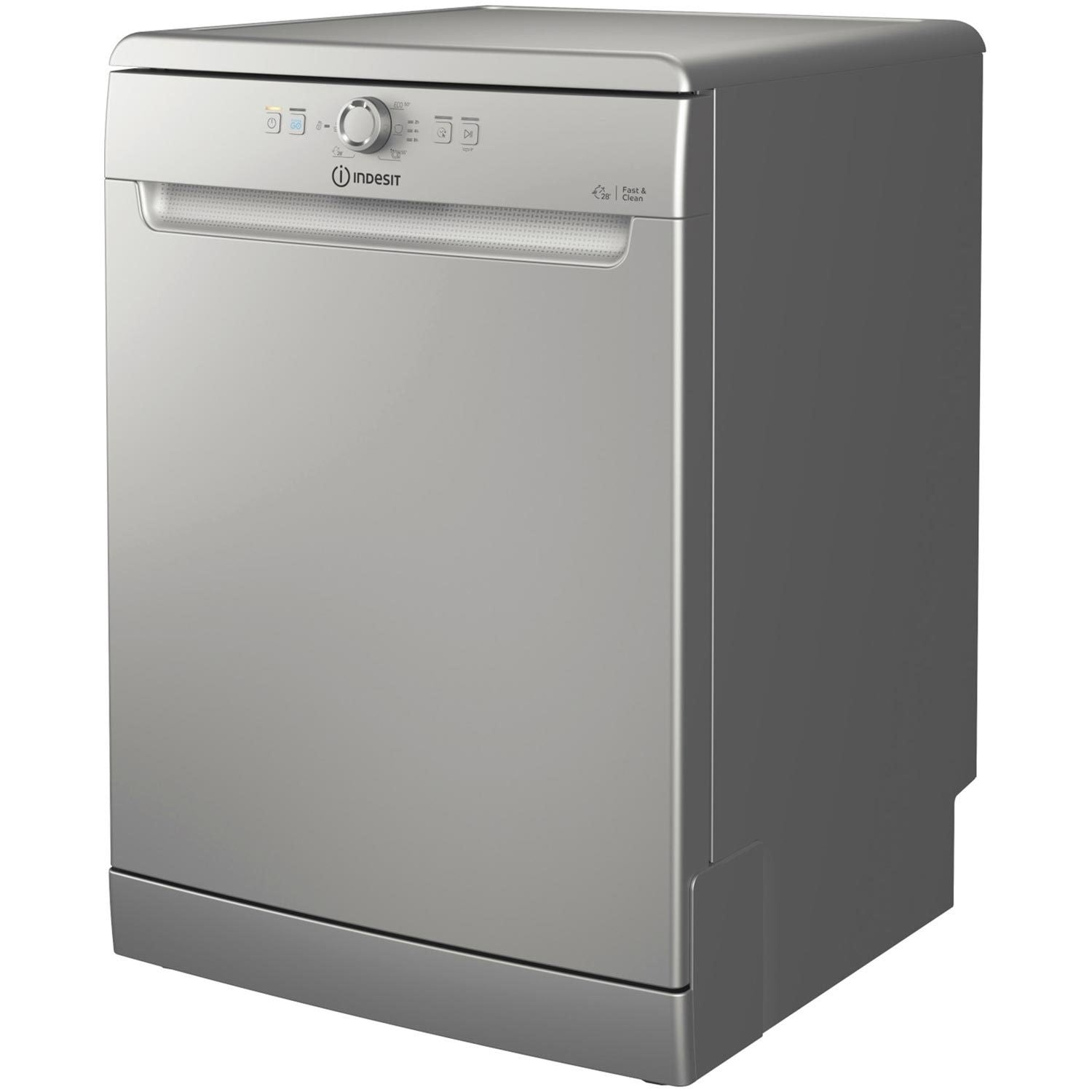 Indesit by Whirlpool 220 volts dishwasher Stainless steel 220v 240 volts 50 hz D2FHK26220v - 220 - Electronics