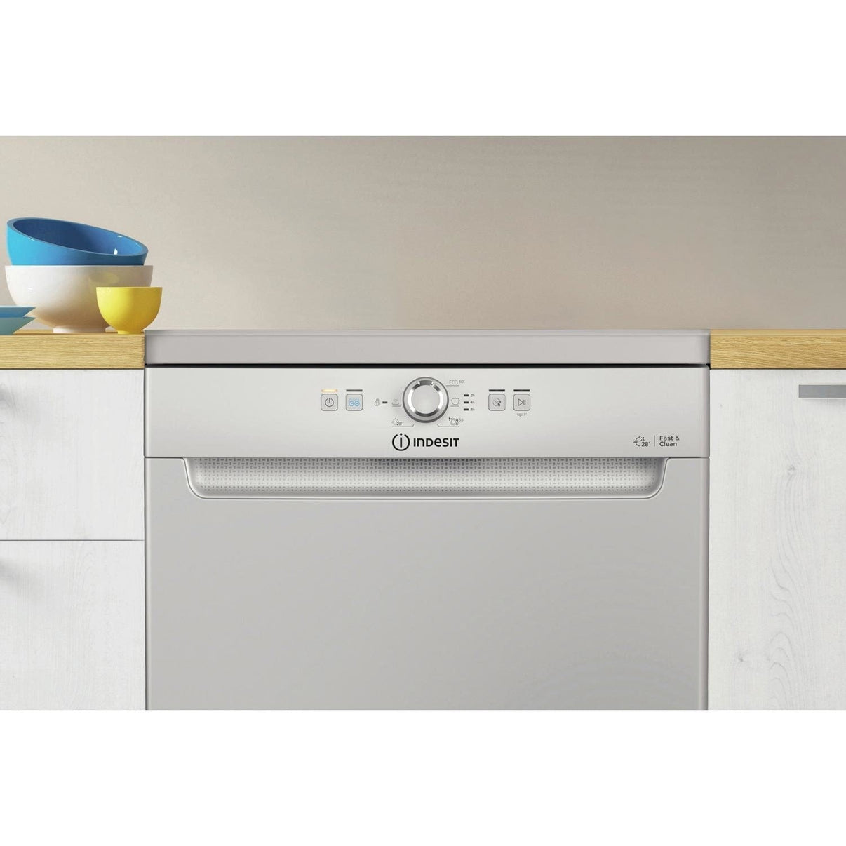 Indesit by Whirlpool 220 volts dishwasher Stainless steel 220v 240 volts 50 hz D2FHK26220v - 220 - Electronics