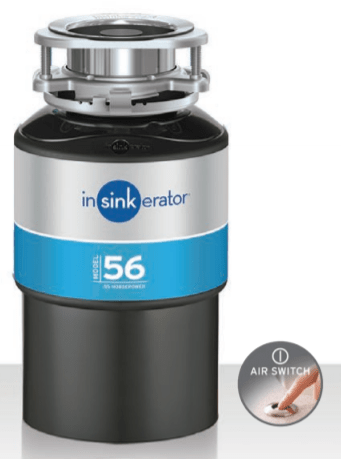 Insinkerator 220 volt Garbage Disposal 220v Model 56 ise 240 volts - 220 - Electronics