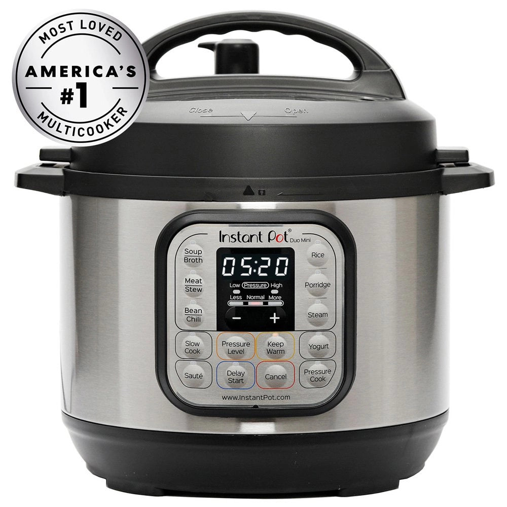 Instant Pot 220 volts DUO80 Large 8 Liter Instant Pot Smart Electric Pressure Cooker 220v 240 volts - 220 - Electronics