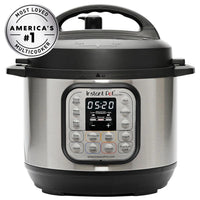Instant Pot 220 volts DUO80 Large 8 Liter Instant Pot Smart Electric Pressure Cooker 220v 240 volts - 220 - Electronics