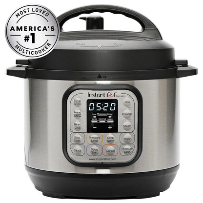 Instant Pot 220 volts DUO80 Large 8 Liter Instant Pot Smart Electric Pressure Cooker 220v 240 volts - 220 - Electronics