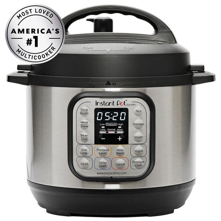 Instant Pot 220 volts DUO80 Large 8 Liter Instant Pot Smart Electric Pressure Cooker 220v 240 volts - 220 - Electronics