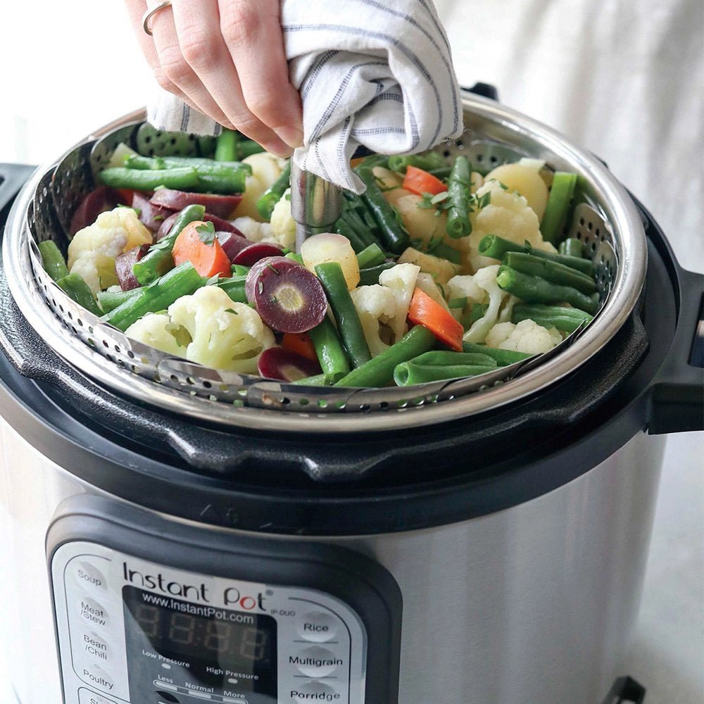 Instant Pot 220 volts DUO80 Large 8 Liter Instant Pot Smart Electric Pressure Cooker 220v 240 volts - 220 - Electronics