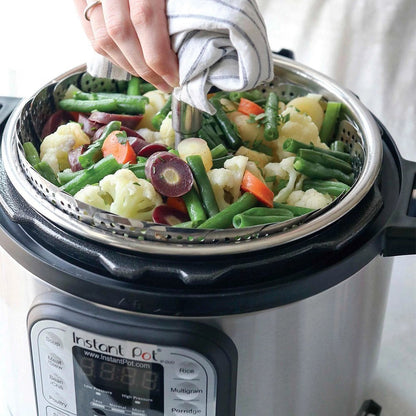 Instant Pot 220 volts DUO80 Large 8 Liter Instant Pot Smart Electric Pressure Cooker 220v 240 volts - 220 - Electronics