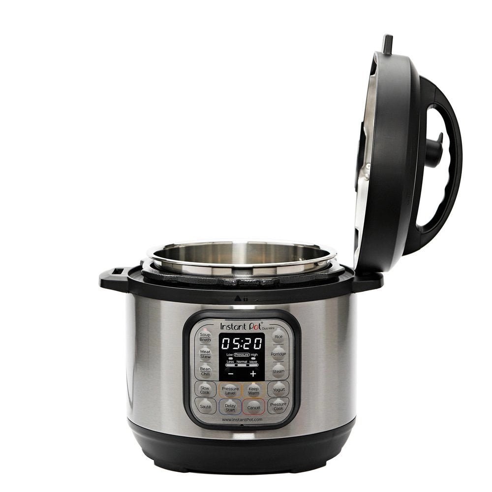 Instant Pot 220 volts DUO80 Large 8 Liter Instant Pot Smart Electric Pressure Cooker 220v 240 volts - 220 - Electronics