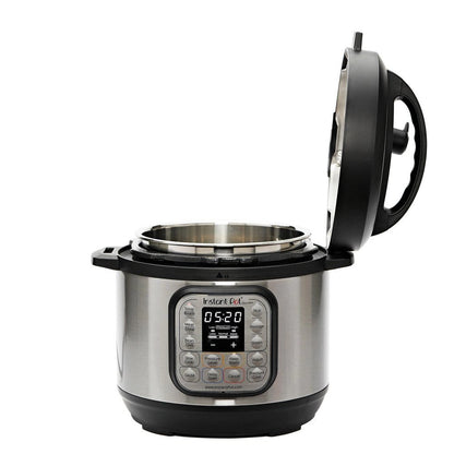 Instant Pot 220 volts DUO80 Large 8 Liter Instant Pot Smart Electric Pressure Cooker 220v 240 volts - 220 - Electronics