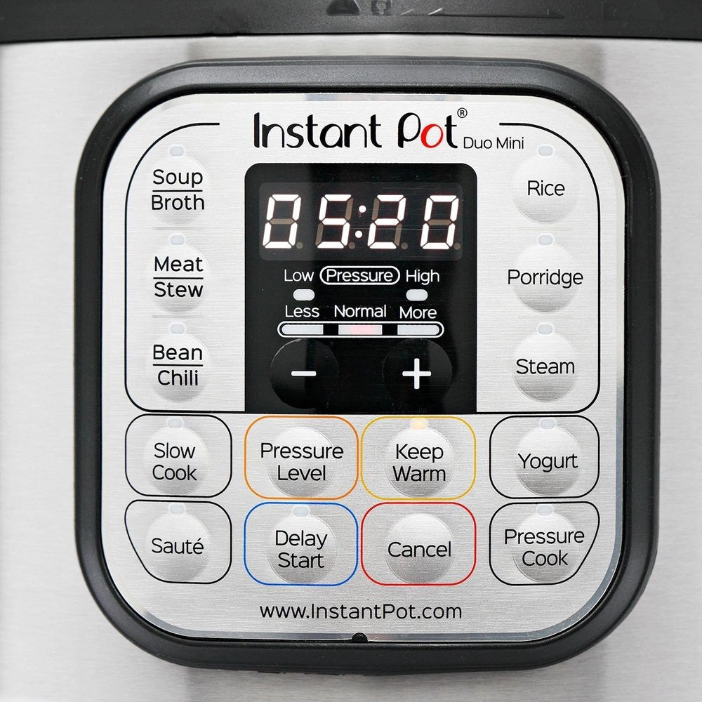 Instant Pot 220 volts DUO80 Large 8 Liter Instant Pot Smart Electric Pressure Cooker 220v 240 volts - 220 - Electronics