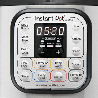 Instant Pot 220 volts DUO80 Large 8 Liter Instant Pot Smart Electric Pressure Cooker 220v 240 volts - 220 - Electronics