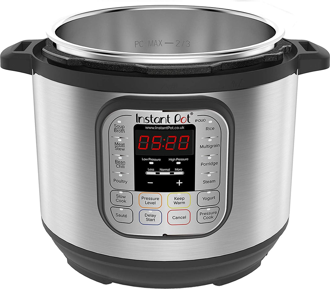Instant Pot 5.7 Liter Duo 7 - In - 1 Pressure Cooker 220 - 240 Volts 220v instantpot - 220 - Electronics