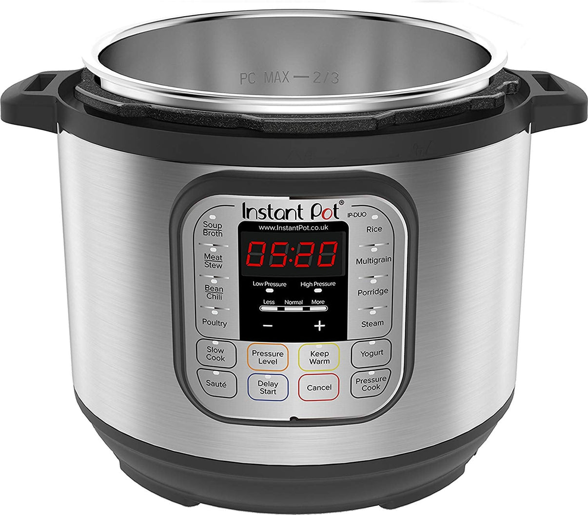Instant Pot 5.7 Liter Duo 7 - In - 1 Pressure Cooker 220 - 240 Volts 220v instantpot - 220 - Electronics