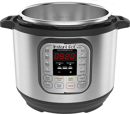 Instant Pot 5.7 Liter Duo 7 - In - 1 Pressure Cooker 220 - 240 Volts 220v instantpot - 220 - Electronics