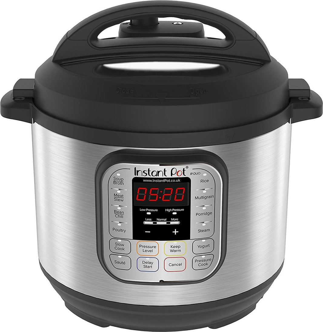 Instant Pot 5.7 Liter Duo 7 - In - 1 Pressure Cooker 220 - 240 Volts 220v instantpot - 220 - Electronics
