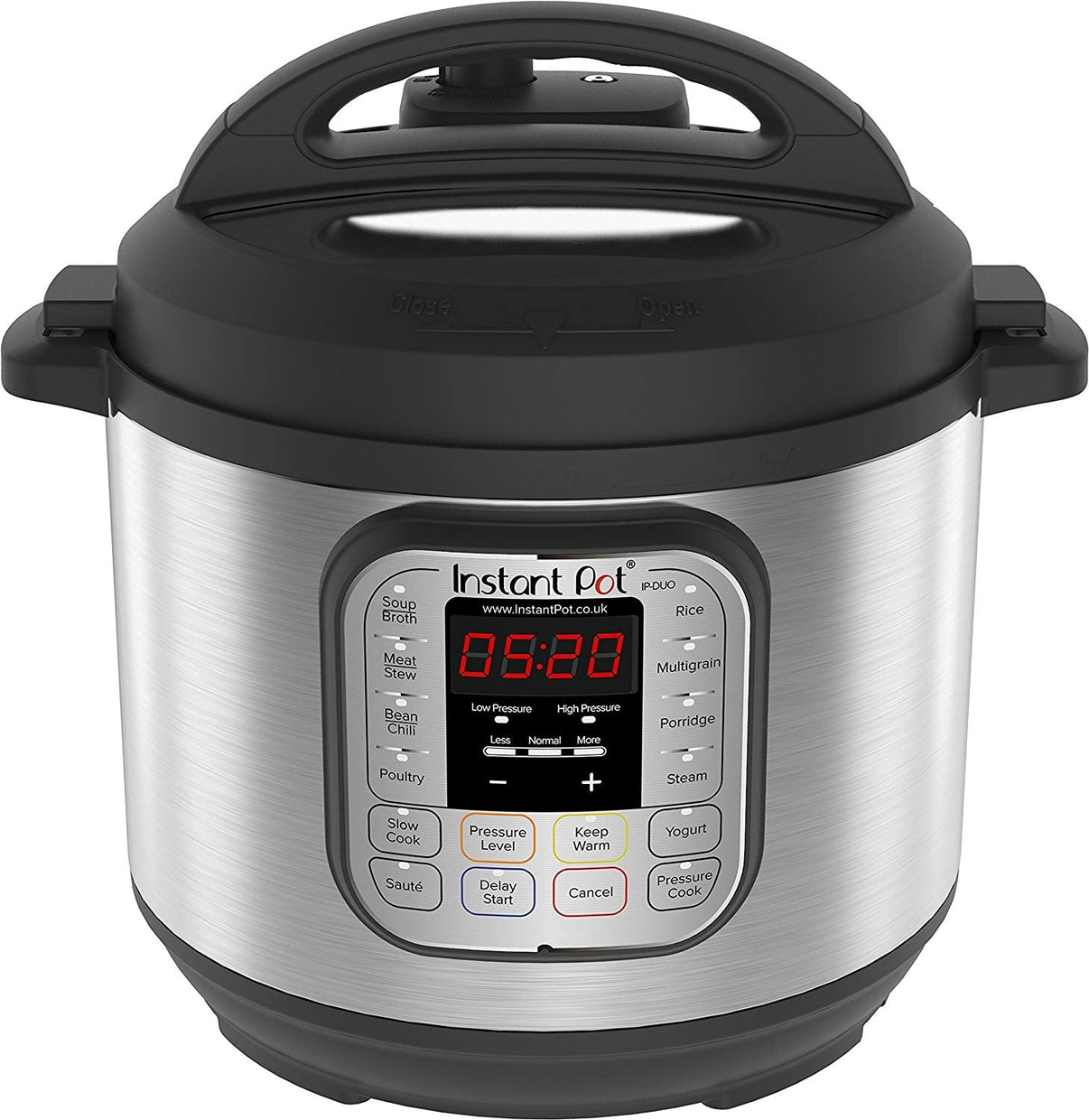 Instant Pot 5.7 Liter Duo 7 - In - 1 Pressure Cooker 220 - 240 Volts 220v instantpot - 220 - Electronics