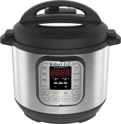 Instant Pot 5.7 Liter Duo 7 - In - 1 Pressure Cooker 220 - 240 Volts 220v instantpot - 220 - Electronics