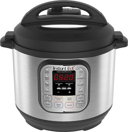Instant Pot 5.7 Liter Duo 7 - In - 1 Pressure Cooker 220 - 240 Volts 220v instantpot - 220 - Electronics