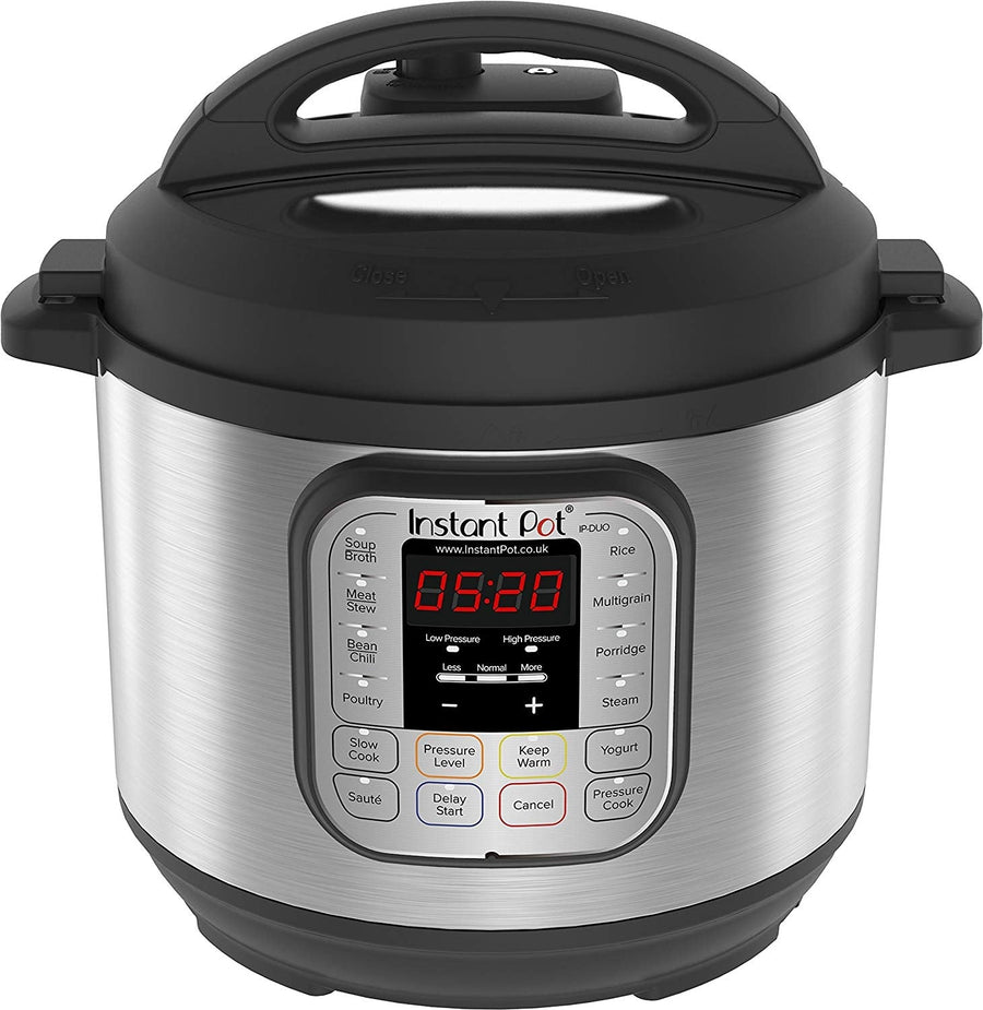 Instant Pot 5.7 Liter Duo 7 - In - 1 Pressure Cooker 220 - 240 Volts 220v instantpot - 220 - Electronics