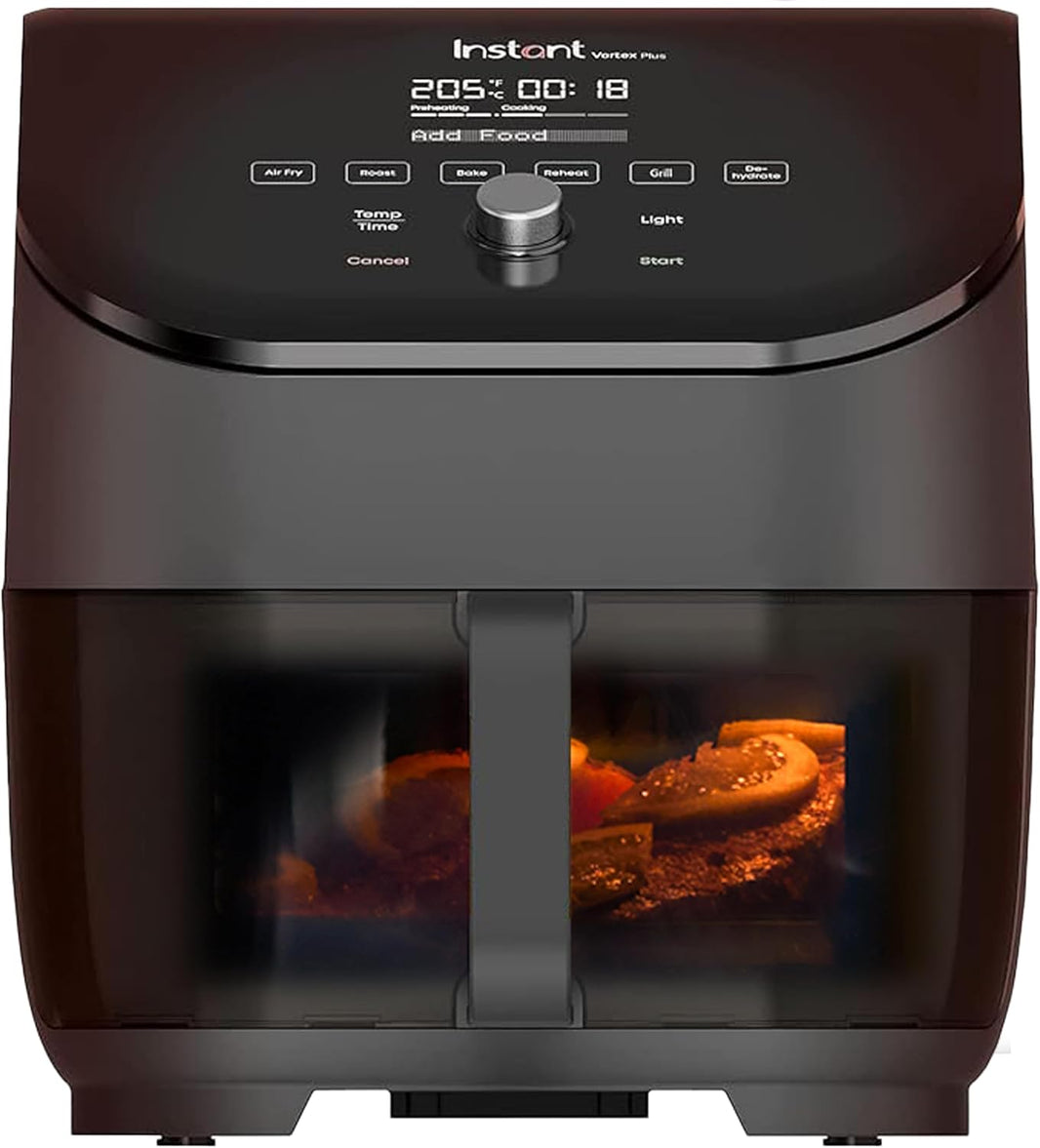 Instantpot 220v VortexPlus air fryer 5.7 Liter 220 volt 50 hz air fryer oven - 220v volt electronics
