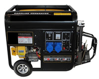 International 220 Volts 50 hz Gas Generator 220v 50hz 240 volt 50 hertz gas gen 9000 watts - 220 - Electronics