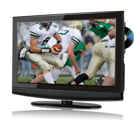 International 26" Region Free LCD TV/DVD Combo 110 220 240 volts pal ntsc - 220 - Electronics