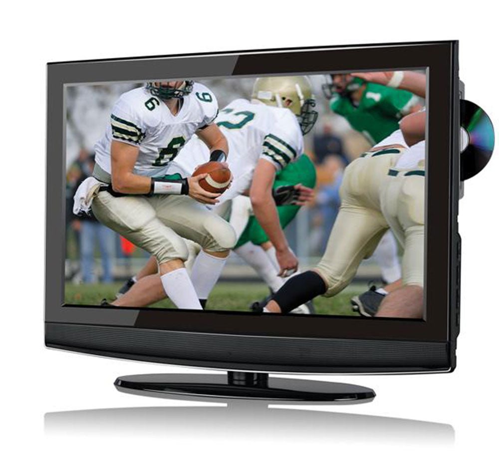 International 32" Region Free LCD TV/DVD Combo 110 220 240 volts pal ntsc - 220 - Electronics
