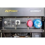 International Dynastar Gas Generator GG12000LET 220 volts 50 hz Generator Gas - 220 - Electronics