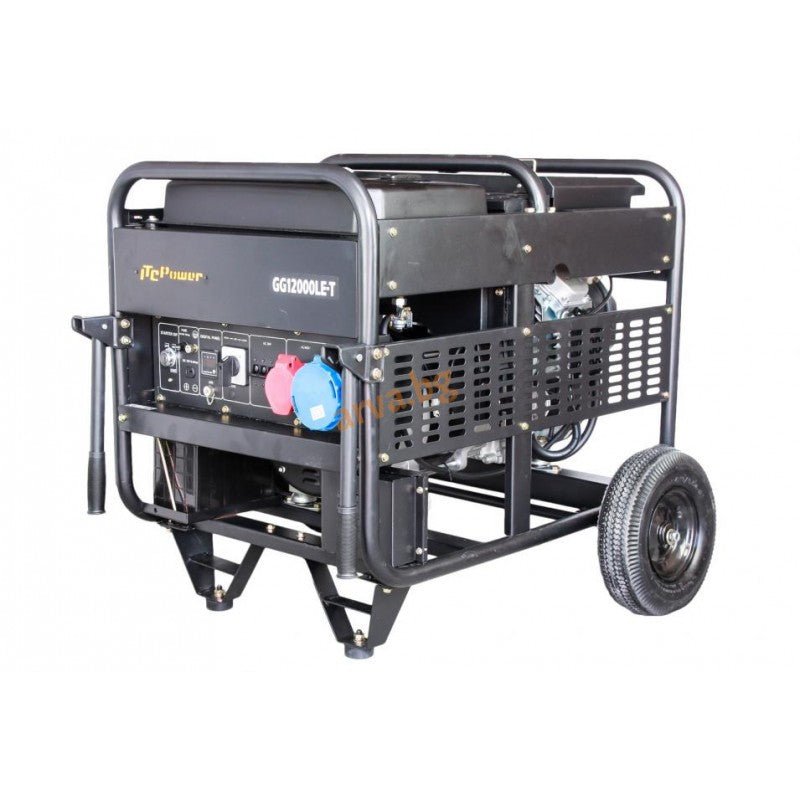 International Dynastar Gas Generator GG12000LET 220 volts 50 hz Generator Gas - 220 - Electronics