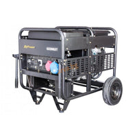 International Dynastar Gas Generator GG12000LET 220 volts 50 hz Generator Gas - 220 - Electronics