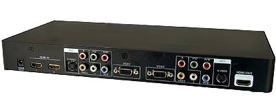 International KDV-8000 Pal to NTSC to Secam Video Converter
