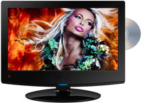 International 15" Region Free LED Multi System TV / DVD combo  110 220 240 volts pal ntsc