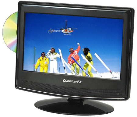 International 13" Multi System LED Region Free DVD combo TV  110 220 240 volts pal ntsc