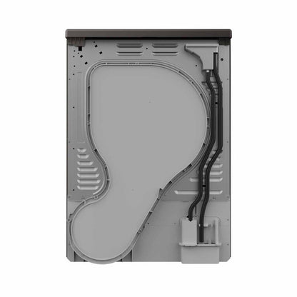 Sharp 220 Volt Heat Pump Dryer 9kg Inverter Dark Grey 220V 50Hz model KDHT9JPG220v