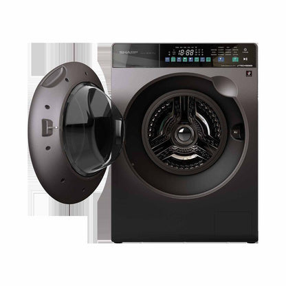 Sharp 220 Volt Washer Dryer Combo 10.5kg Wash 7kg Dry Inverter 220V 50Hz ES-FW10D7PAS