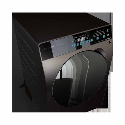 Sharp 220 Volt Washer Dryer Combo 10.5kg Wash 7kg Dry Inverter 220V 50Hz ES-FW10D7PAS