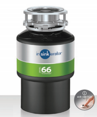 ISE Insinkerator Model 66 220 volts food waste disposer 220v 240 volt - 220 - Electronics