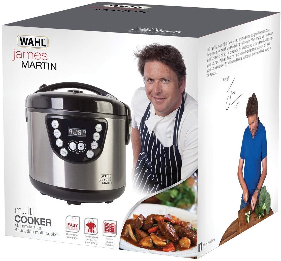 James Martin By Wahl ZX916 220 volt rice cooker slow cooker 220v 240 volts 50 hz - 220 - Electronics