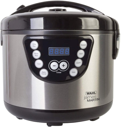 James Martin By Wahl ZX916 220 volt rice cooker slow cooker 220v 240 volts 50 hz - 220 - Electronics