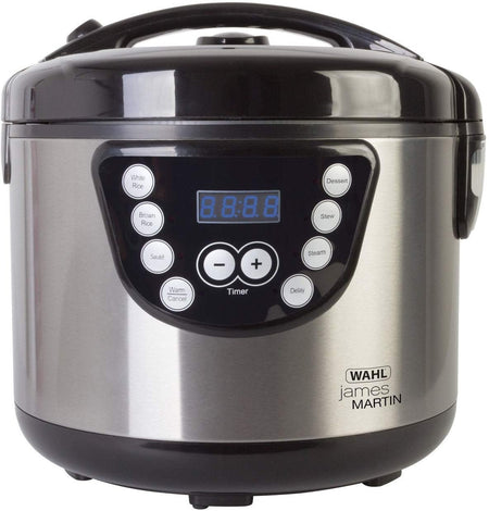James Martin By Wahl ZX916 220 volt rice cooker slow cooker 220v 240 volts 50 hz - 220 - Electronics