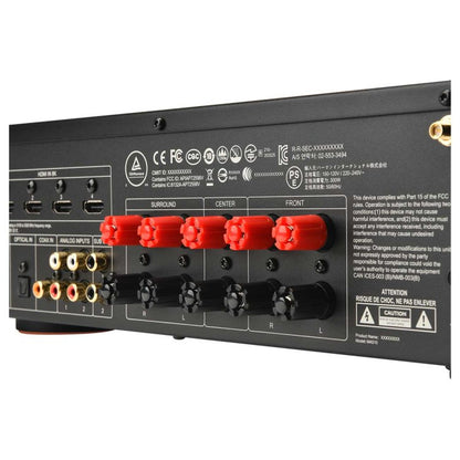 JBL 220 volt audio video receiver amp 220v 240 volt 5.2 channel 8k AV receiver amplifier 110 220 240 volts 50 60 hz model JBLMA510/220v - 220 - Electronics