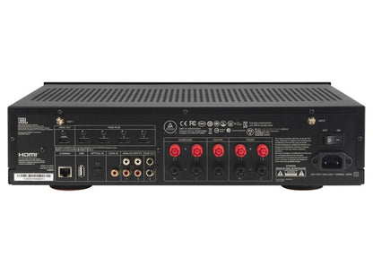 JBL 220 volt audio video receiver amp 220v 240 volt 5.2 channel 8k AV receiver amplifier 110 220 240 volts 50 60 hz model JBLMA510/220v - 220 - Electronics