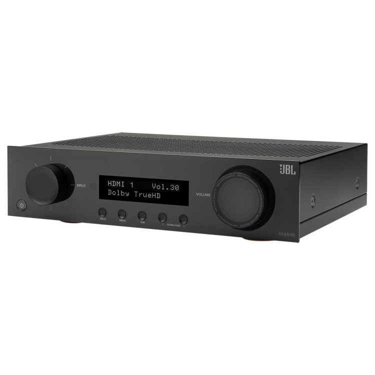 JBL 220 volt audio video receiver amp 220v 240 volt 5.2 channel 8k AV receiver amplifier 110 220 240 volts 50 60 hz model JBLMA510/220v - 220 - Electronics