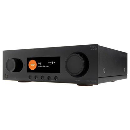 JBL 220 volt audio video receiver amp 220v 240 volt 7.2 channel 8k AV receiver amplifier 110 220 240 volts 50 60 hz model JBLMA7100/220v - 220 - Electronics