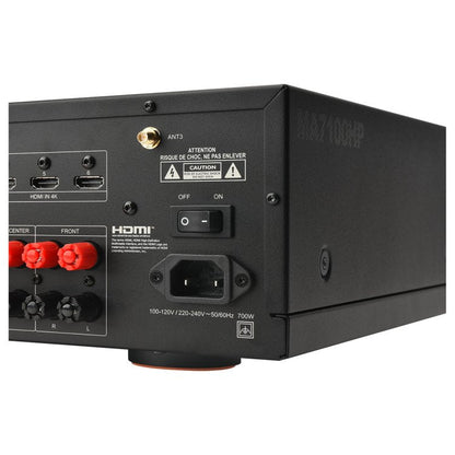 JBL 220 volt audio video receiver amp 220v 240 volt 7.2 channel 8k AV receiver amplifier 110 220 240 volts 50 60 hz model JBLMA7100/220v - 220 - Electronics